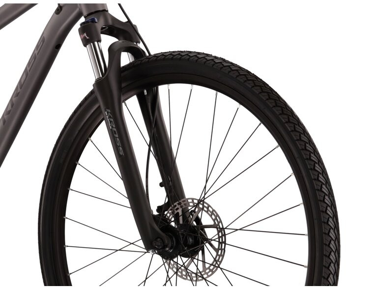 KROSS Evado 50 pew-bla m Hibridinis Dviratis