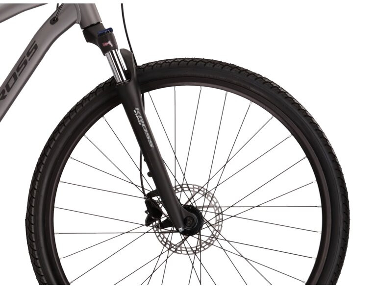 KROSS Evado 50 pew-bla m Hibridinis Dviratis