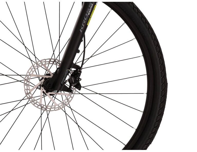 KROSS Evado 50 pew-bla m Hibridinis Dviratis