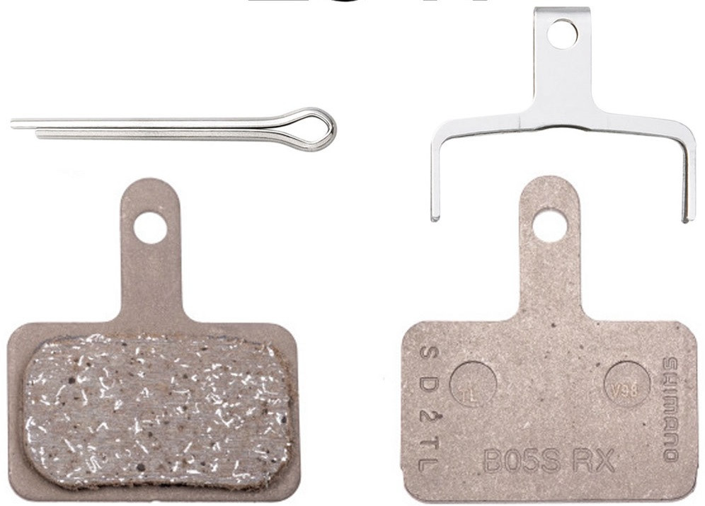 Shimano B05S-RX diskinių stabdžių kaladėlės be pakuotės