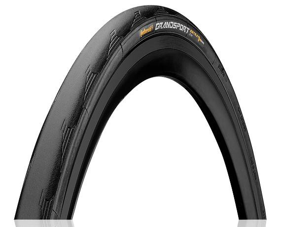 Continental Grand Sport Extra 32-622 Black/Black Skin Wire padanga
