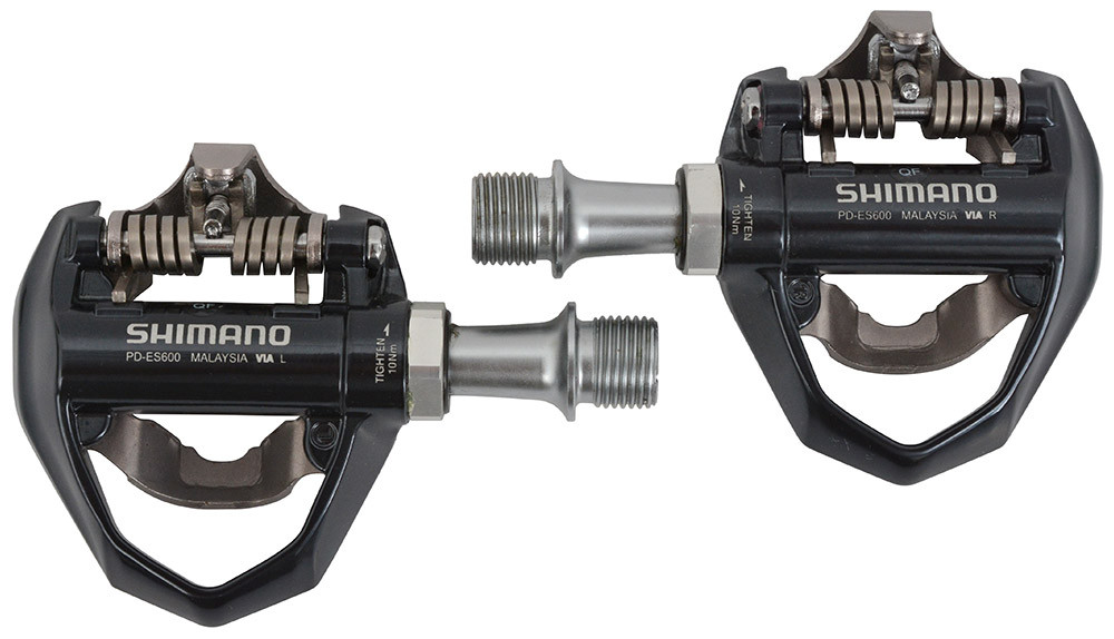 Shimano PD-ES600 MTB pedalai