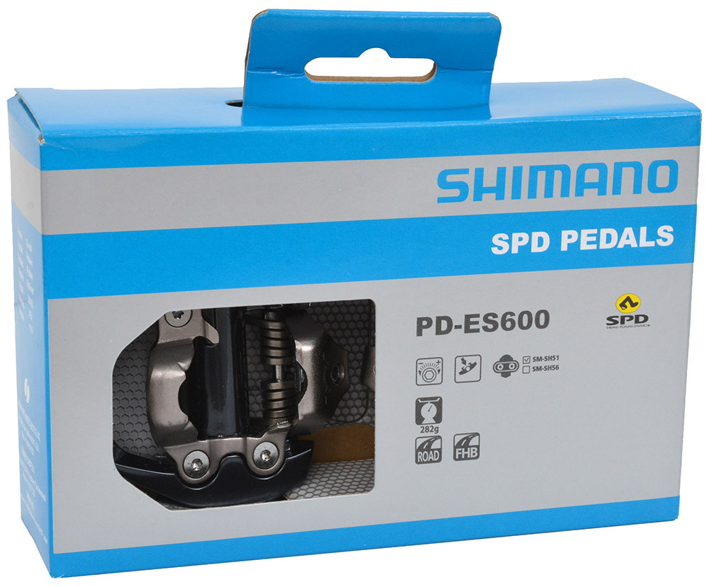 Shimano PD-ES600 MTB pedalai