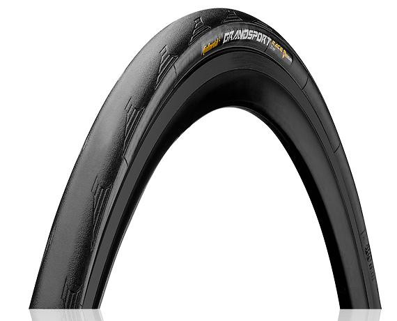 Continental Grand Sport Race 700x25C 25 - 622 Black Wired Padanga
