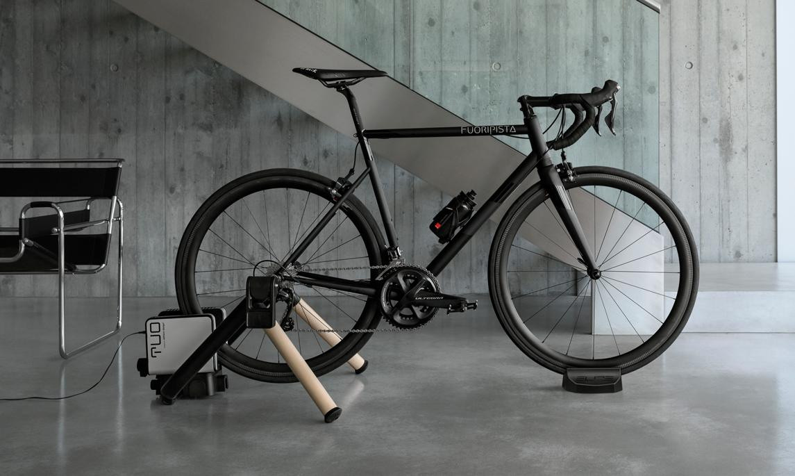 Elite Tuo Fully Assembled interaktyvus dviračio treniruoklis