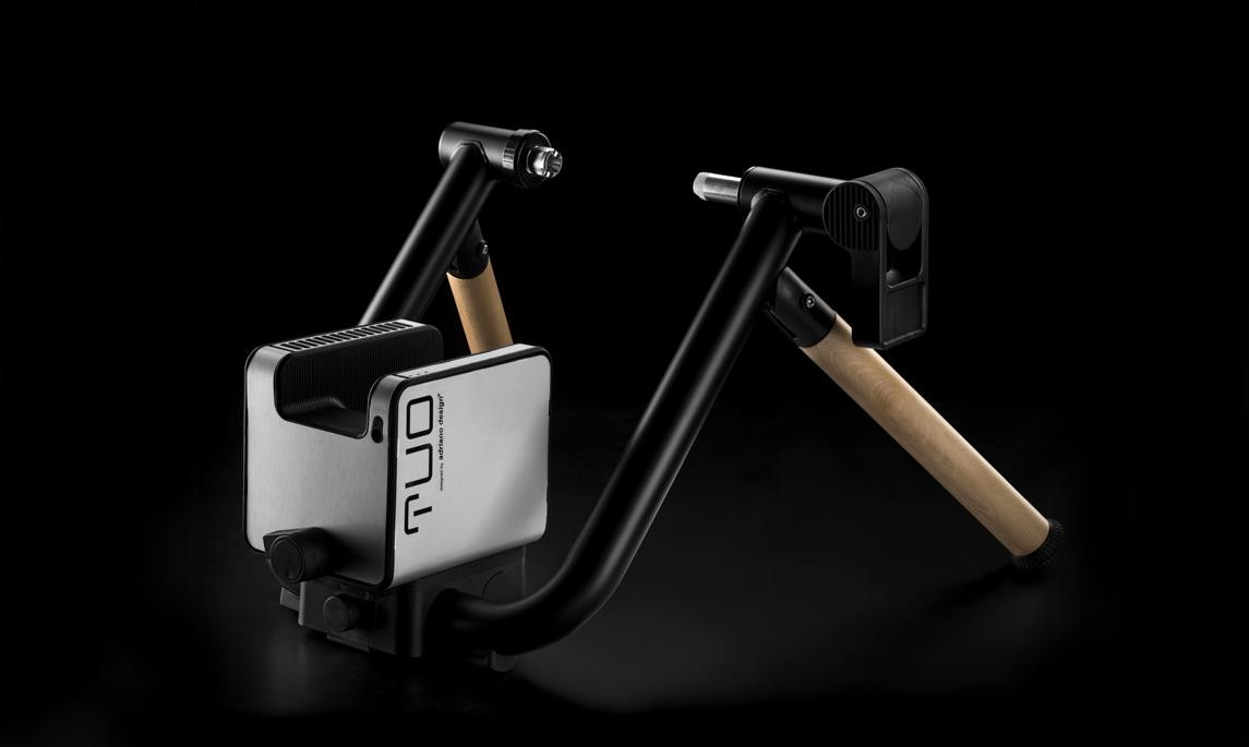 Elite Tuo Fully Assembled interaktyvus dviračio treniruoklis