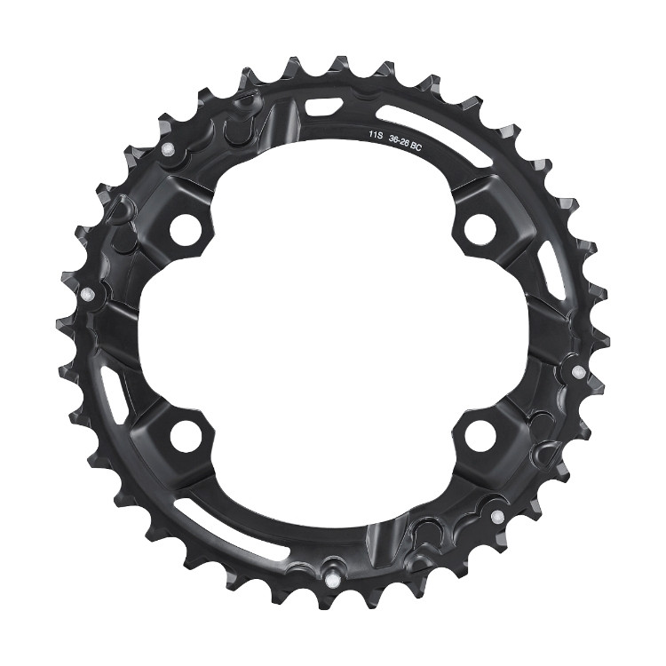 SHIMANO FC-M5100-2/FC-M5100-B2 Chainring 36T priekinis dantratis