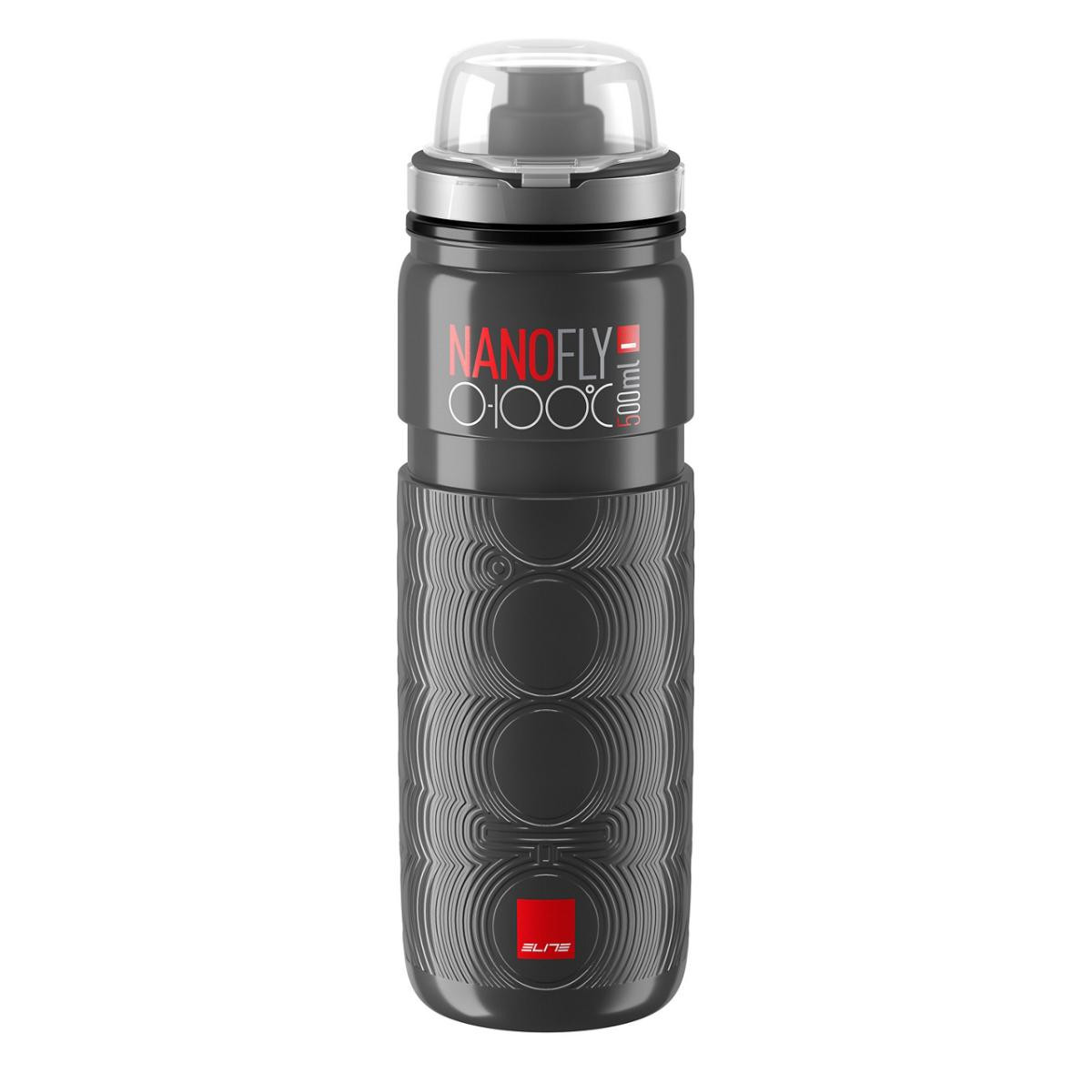 Elite Nano Fly 0-100 Dark Grey 500ml termo gertuvė