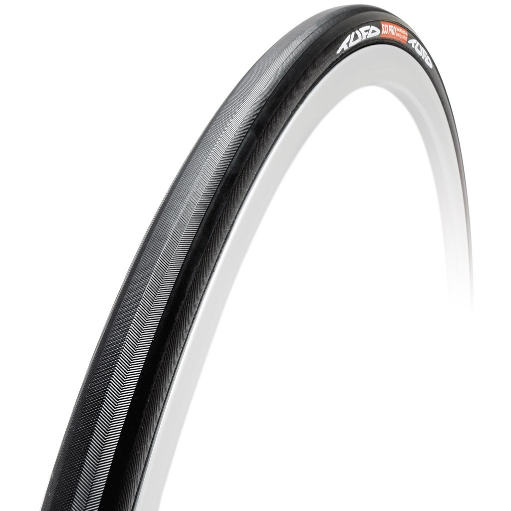 TUFO S33 Pro 24 28 24 mm Black/Black Tubular klijuojama padanga
