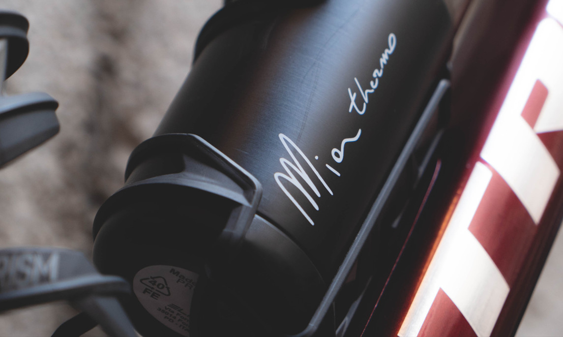 Elite Mia Thermo 550 ml Green  Silver termo gertuvė