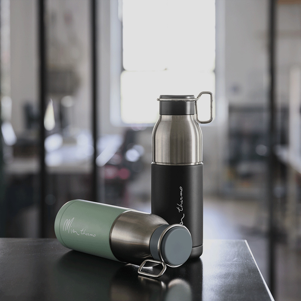 Elite Mia Thermo 550 ml Green  Silver termo gertuvė