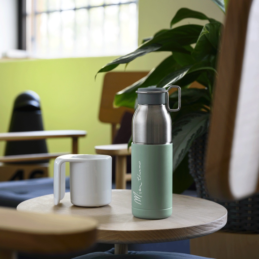 Elite Mia Thermo 550 ml Green  Silver termo gertuvė