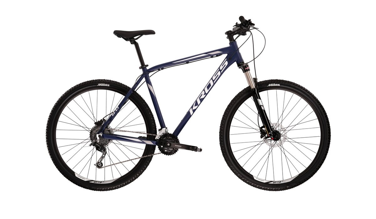 KROSS Hexagon 80 nbl-whi-gry m kalnų MTB dviratis 29