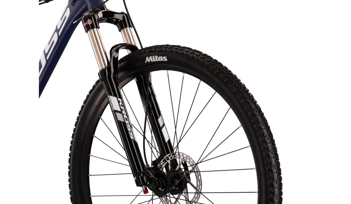 KROSS Hexagon 80 nbl-whi-gry m kalnų MTB dviratis 29