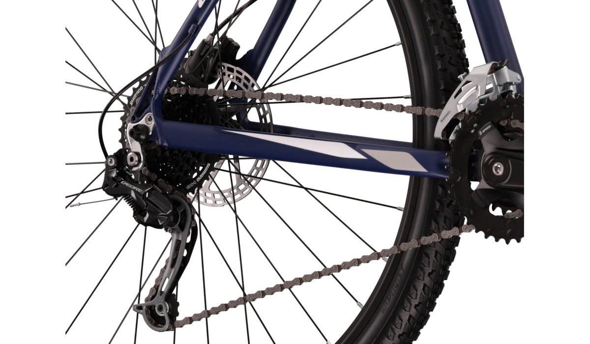 KROSS Hexagon 80 nbl-whi-gry m kalnų MTB dviratis 29