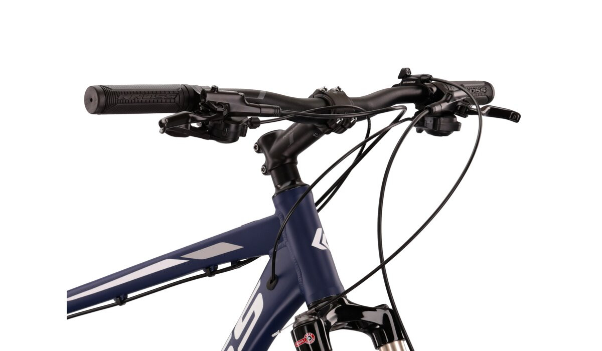 KROSS Hexagon 80 nbl-whi-gry m kalnų MTB dviratis 29