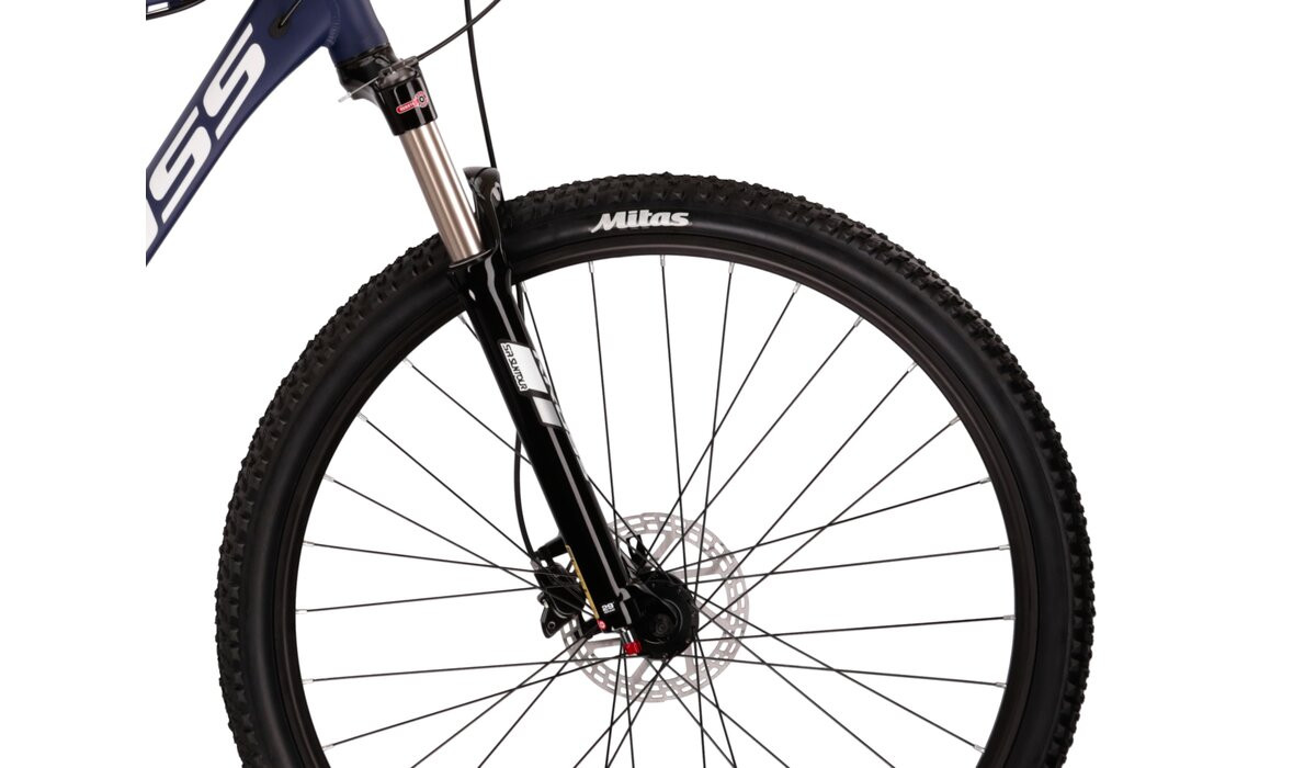 KROSS Hexagon 80 nbl-whi-gry m kalnų MTB dviratis 29