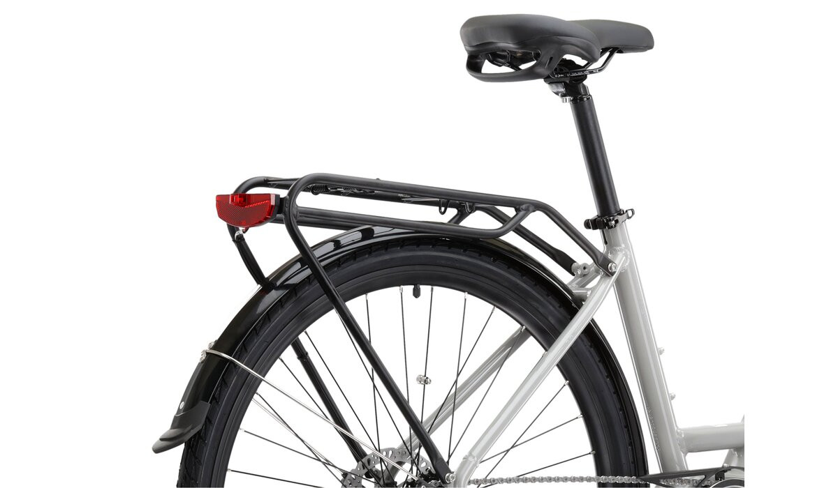 KROSS Trans Hybrid LS 20 561 Wh gry g elektrinis miesto dviratis 28