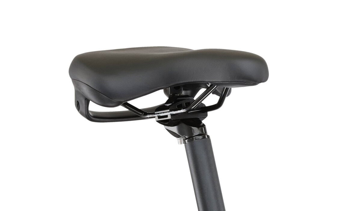 KROSS Trans Hybrid LS 20 561 Wh gry g elektrinis miesto dviratis 28