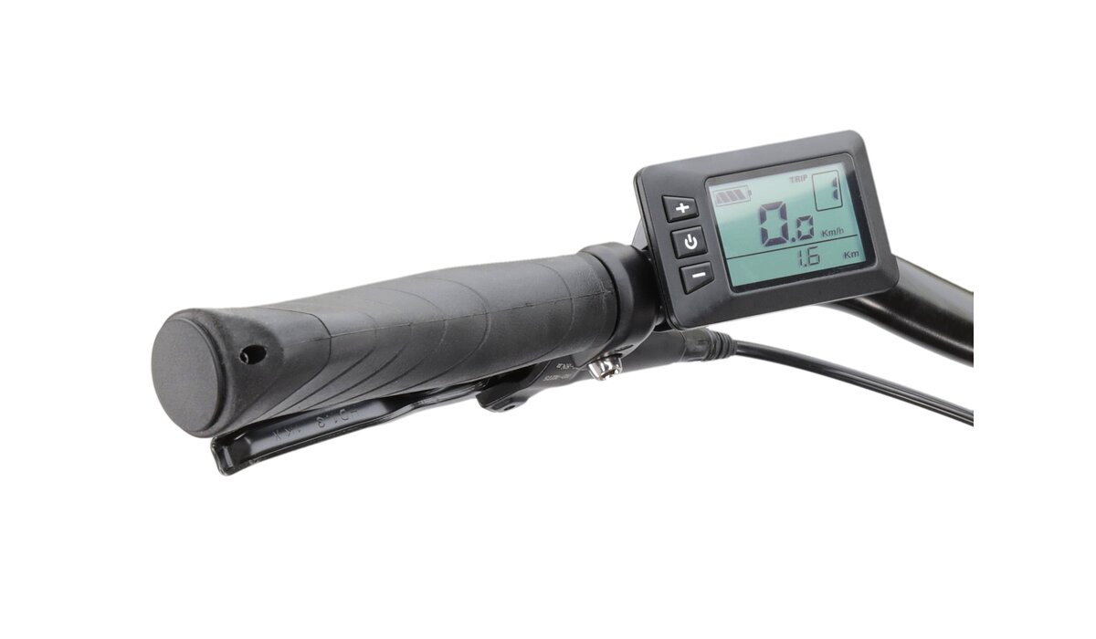 KROSS Trans Hybrid LS 20 561 Wh gry g elektrinis miesto dviratis 28