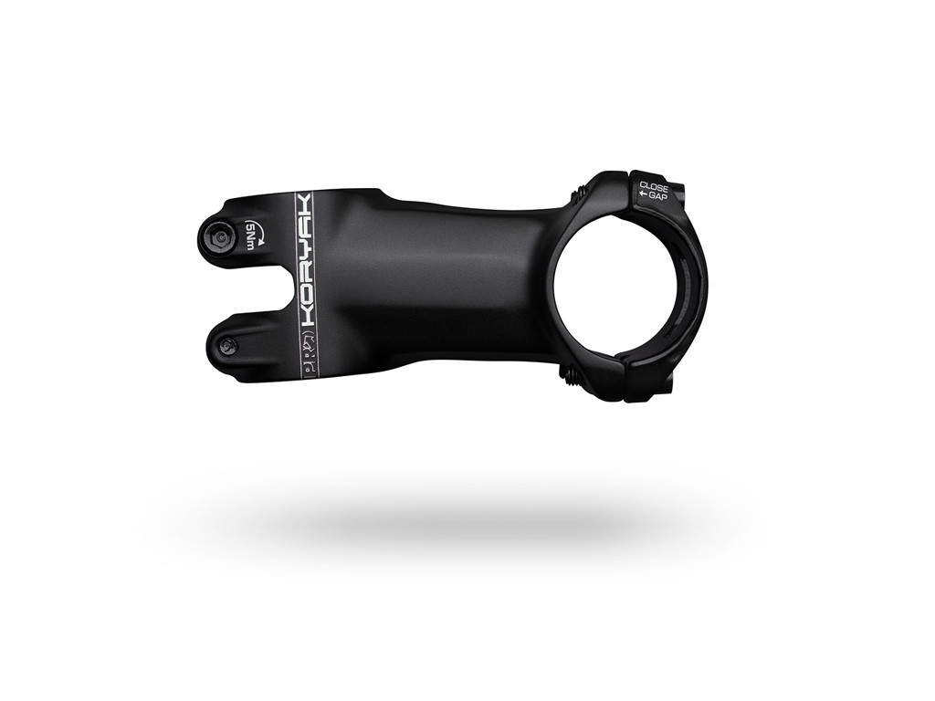 PRO Koryak 318 mm/±6°/80 mm aliuminė vairo iškyša