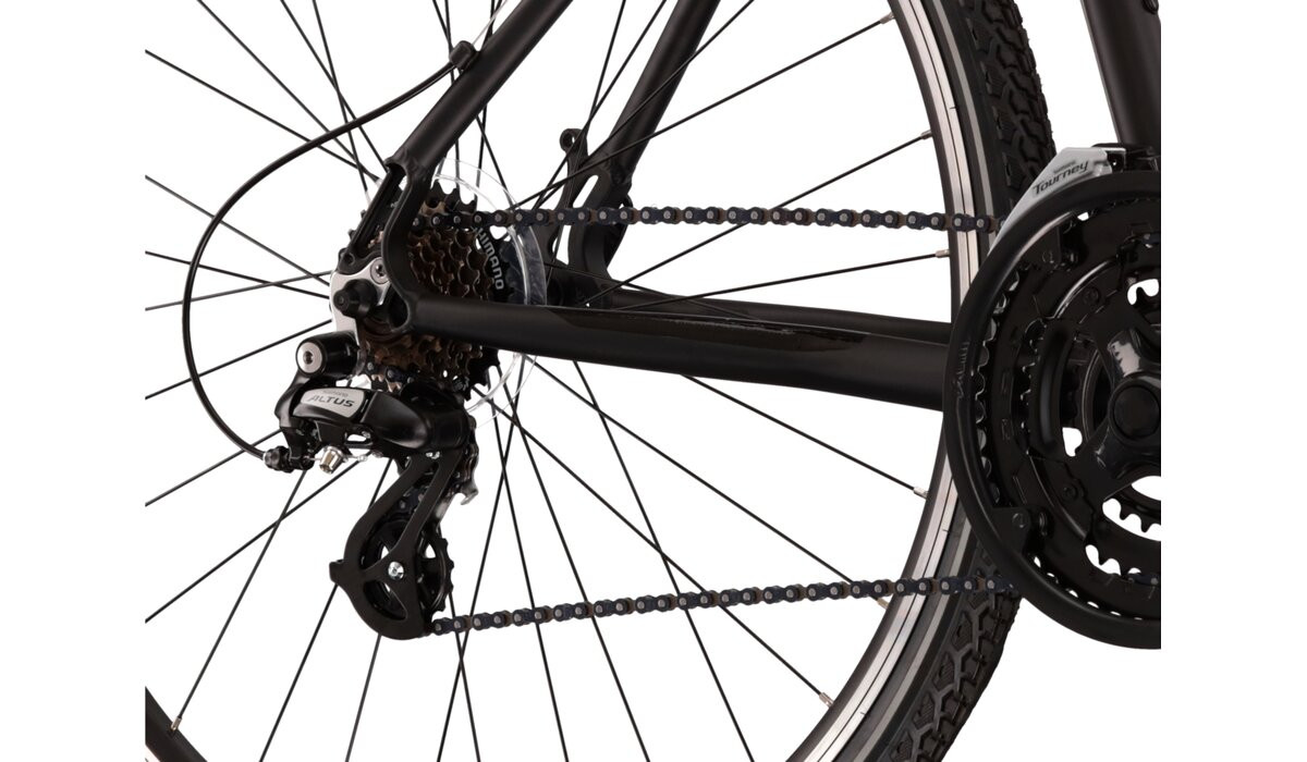 KROSS Evado 20 bla-gre m hibridinis dviratis 28