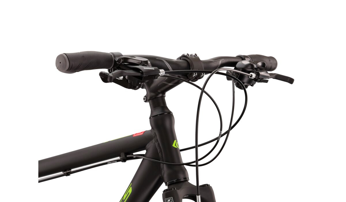 KROSS Evado 20 bla-gre m hibridinis dviratis 28