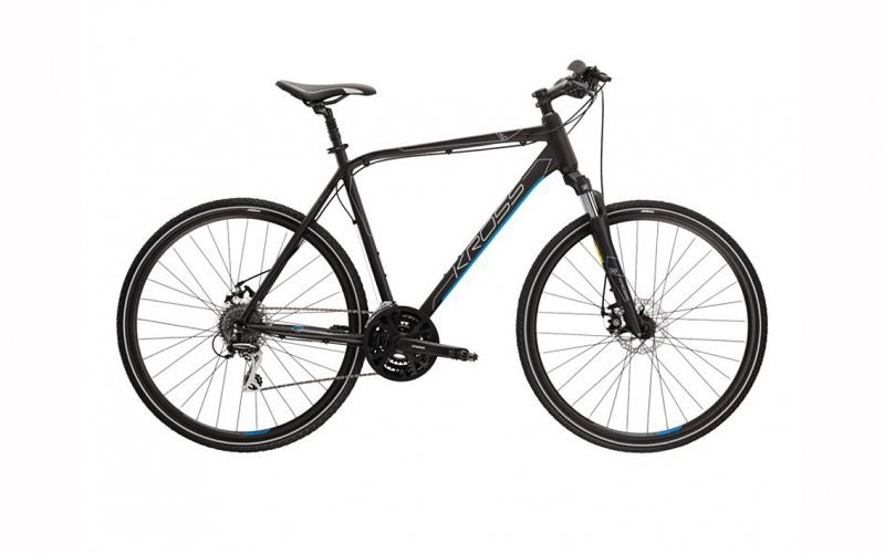 Dviratis KROSS Evado 40 bla-blu m 28