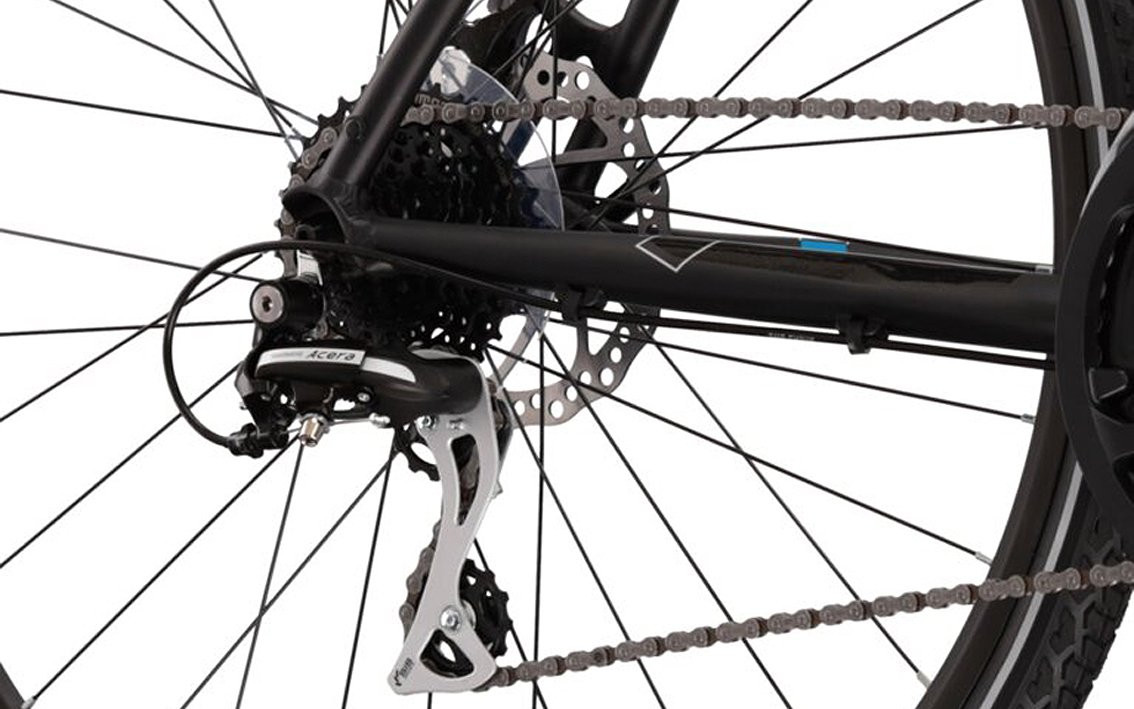 Dviratis KROSS Evado 40 bla-blu m 28