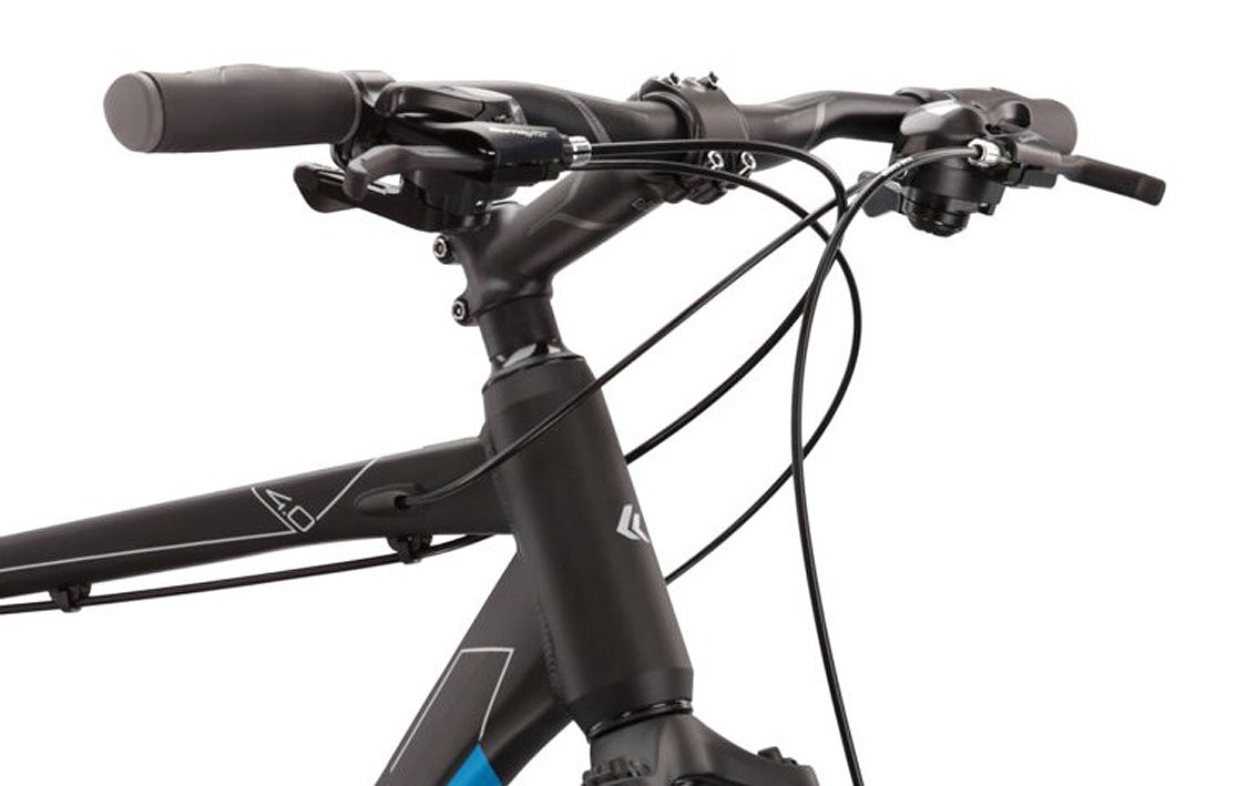 Dviratis KROSS Evado 40 bla-blu m 28