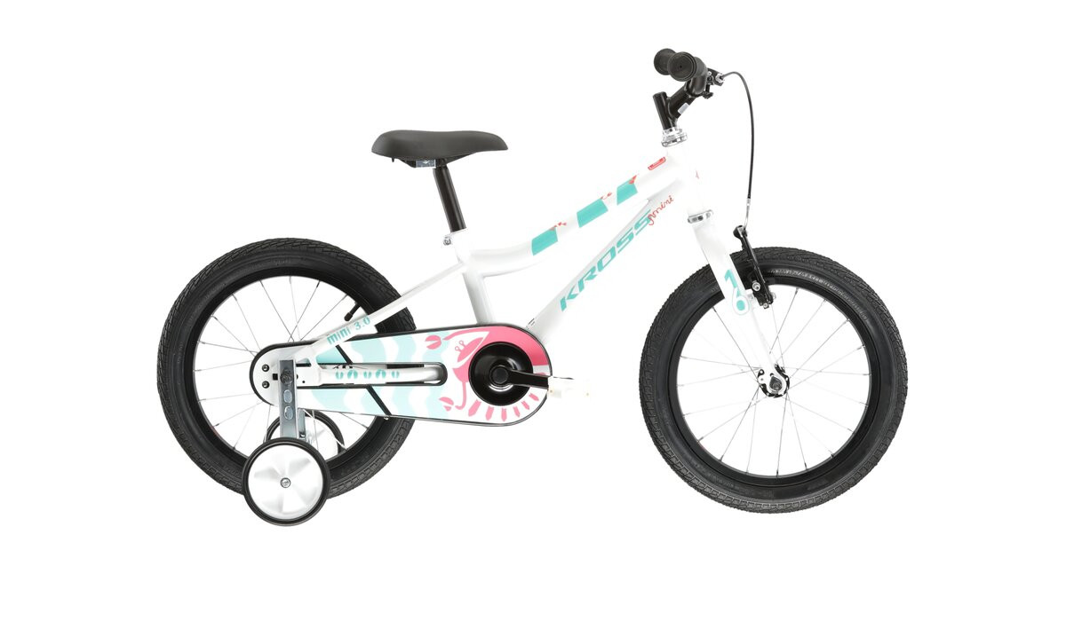 KROSS Mini 30 whi-cel-cor g vaikiškas dviratis 16