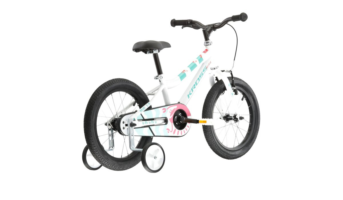 KROSS Mini 30 whi-cel-cor g vaikiškas dviratis 16