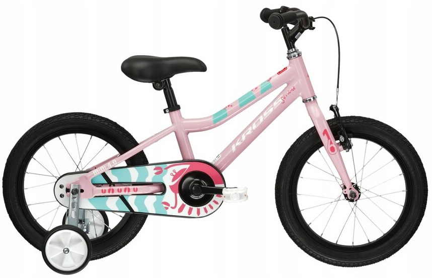 KROSS Mini 40 D pin-cel-pin g mergaitiškas vaikiškas dviratis 16