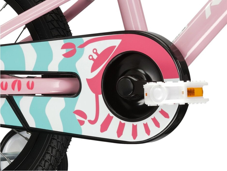 KROSS Mini 40 D pin-cel-pin g mergaitiškas vaikiškas dviratis 16