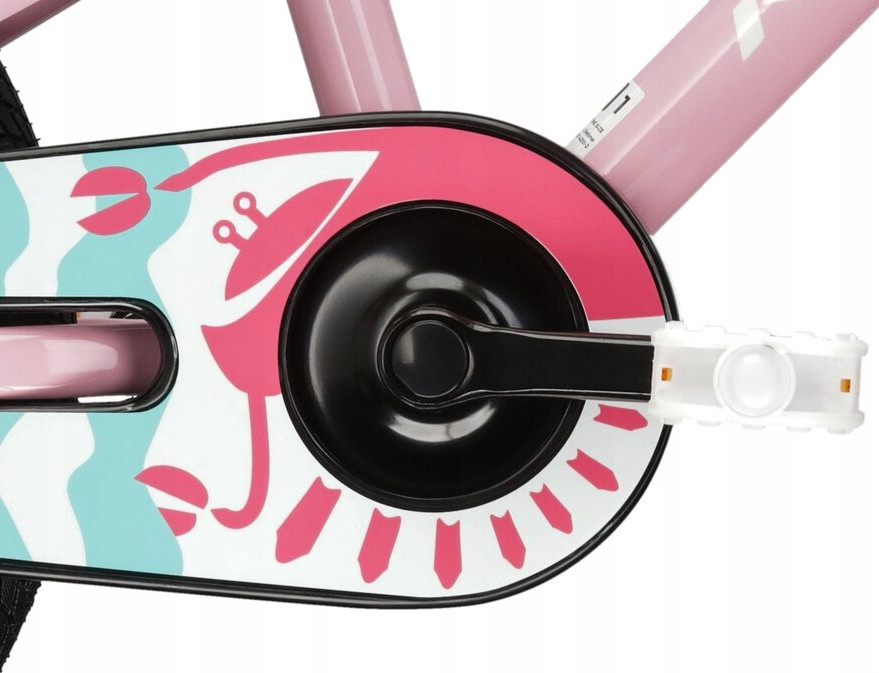 KROSS Mini 40 D pin-cel-pin g mergaitiškas vaikiškas dviratis 16