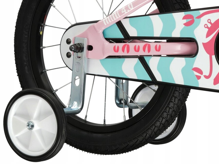 KROSS Mini 40 D pin-cel-pin g mergaitiškas vaikiškas dviratis 16