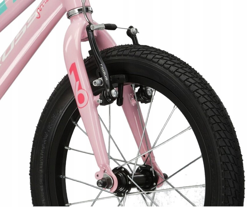 KROSS Mini 40 D pin-cel-pin g mergaitiškas vaikiškas dviratis 16