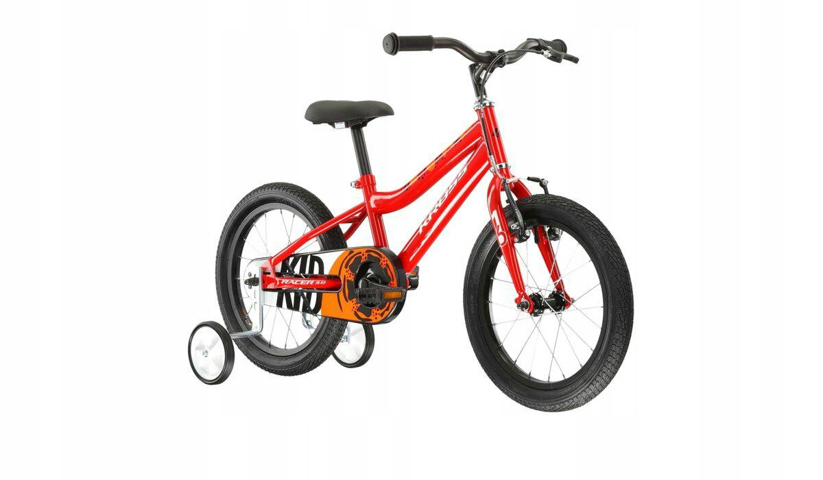 KROSS Racer 30 red-ora-whi g vaikiškas dviratis 16