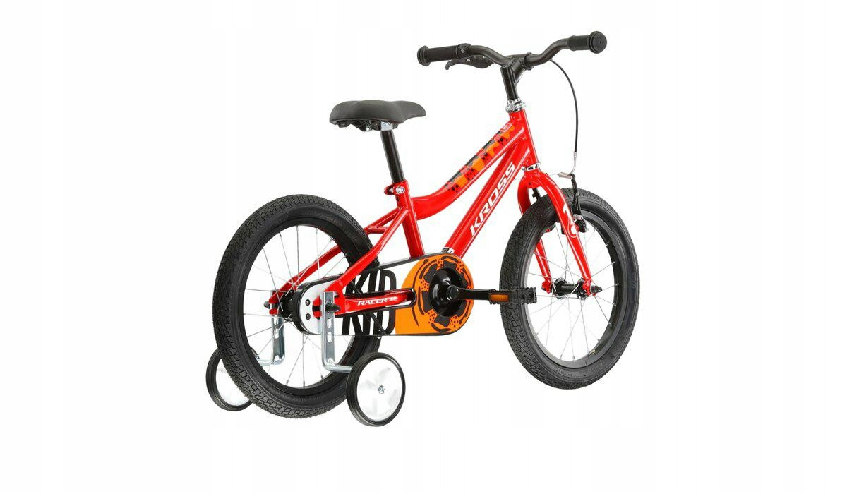 KROSS Racer 30 red-ora-whi g vaikiškas dviratis 16