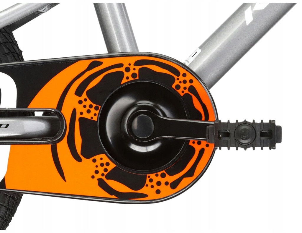 KROSS Racer 40 sil-whi-ora g vaikiškas dviratis 16