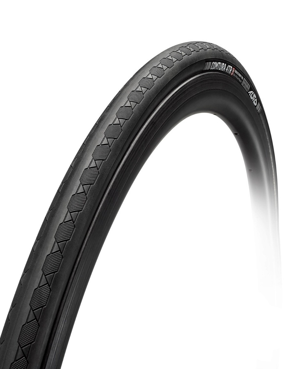 TUFO Comtura 5 TR 25-622/700x25C Black/Black Tubeless Folding padanga