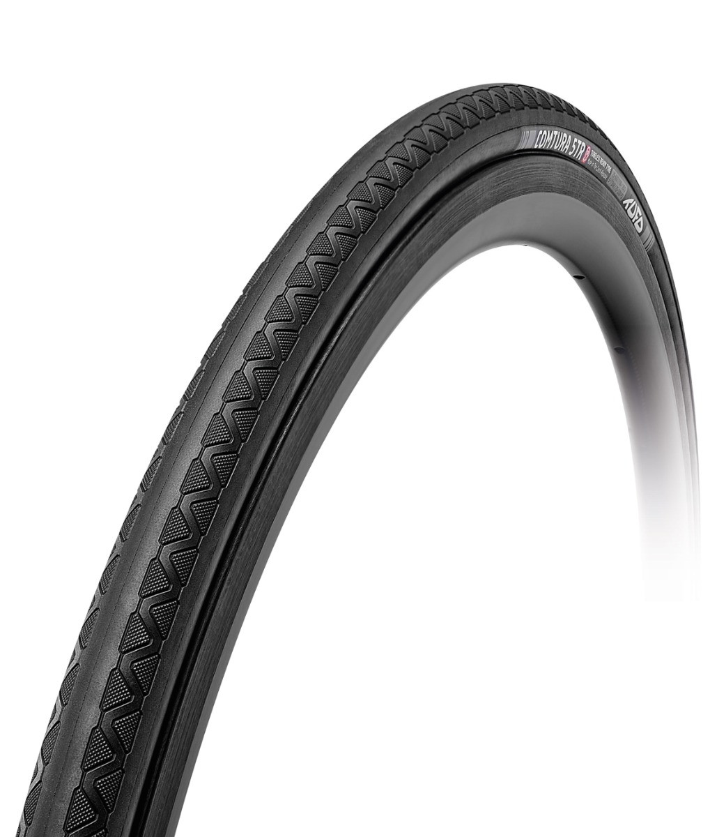 TUFO Comtura 5 TR 28-622/700x28C Black/Black Tubeless Folding padanga