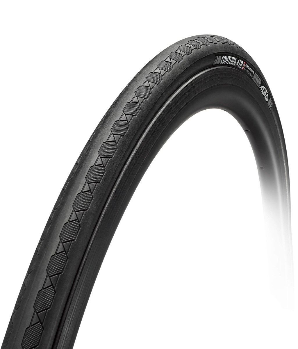 TUFO Comtura 4 TR 25-622/700x25C Black/Black Tubeless Folding padanga