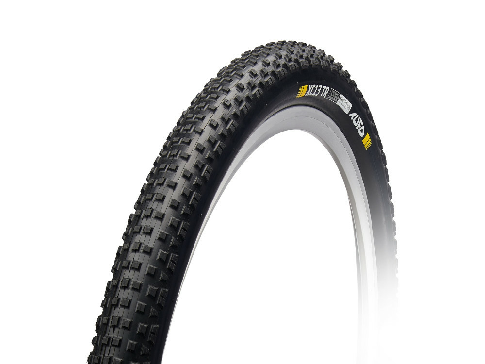 TUFO XC13 TR 29x225 Black/Black Tubeless Folding padanga