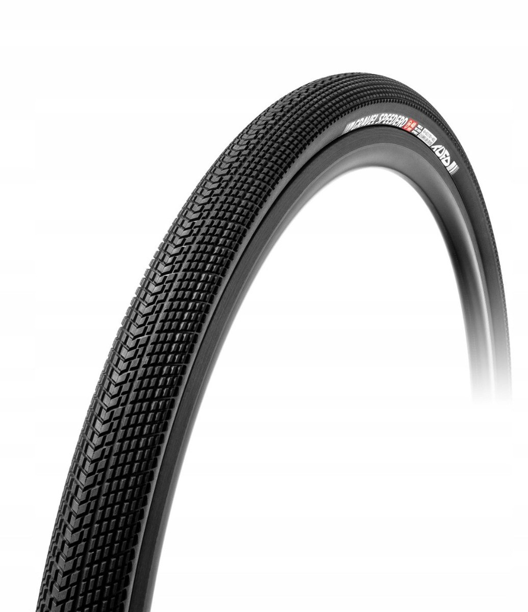 TUFO Gravel Speedero 40-622/700x40C Black/Black Tubeless Folding padanga