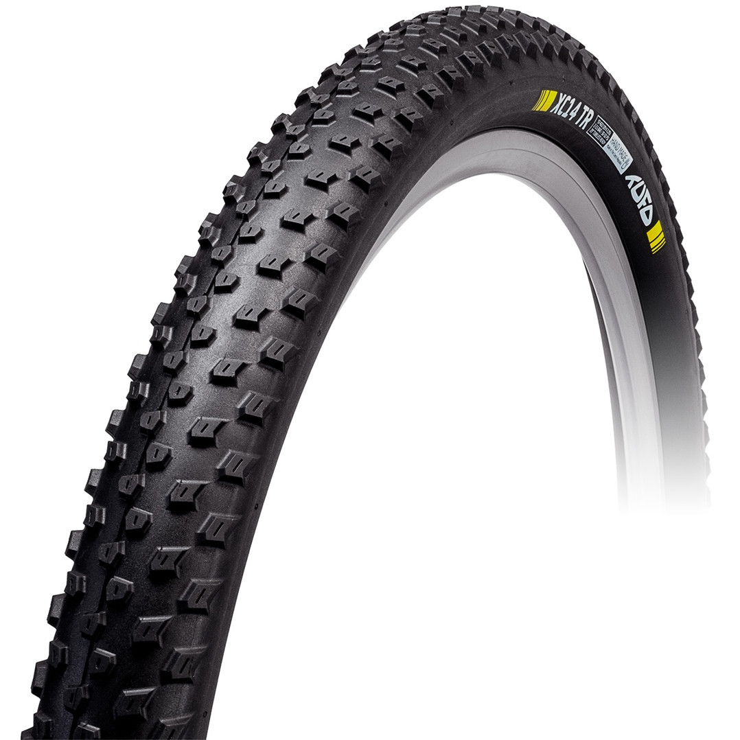 TUFO XC14 TR 29x225 Black/Black Tubeless Folding padanga