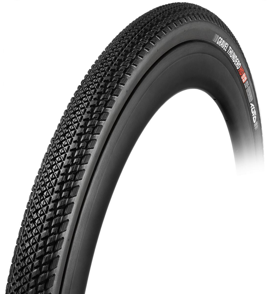 TUFO Gravel Thundero HD 40-622/700x40C Black/Black Tubeless Folding padanga