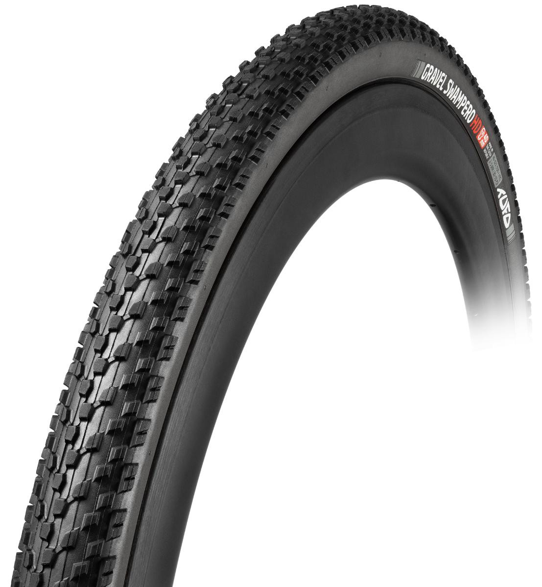 TUFO Gravel Swampero HD 40-622/700x40C Black/Black Tubeless Folding padanga