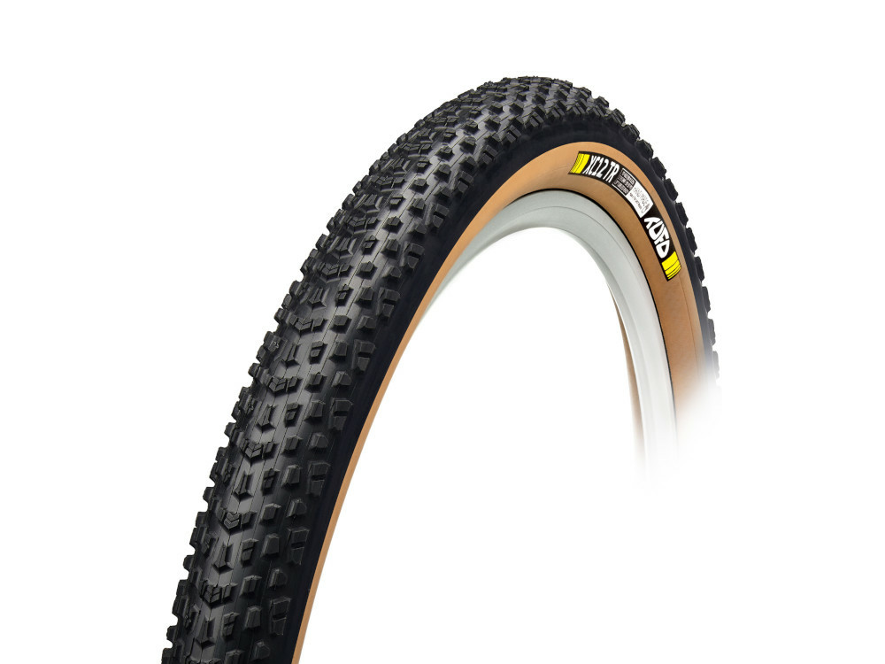 TUFO XC12 TR 29x225 Black/Beige Tubeless Folding padanga