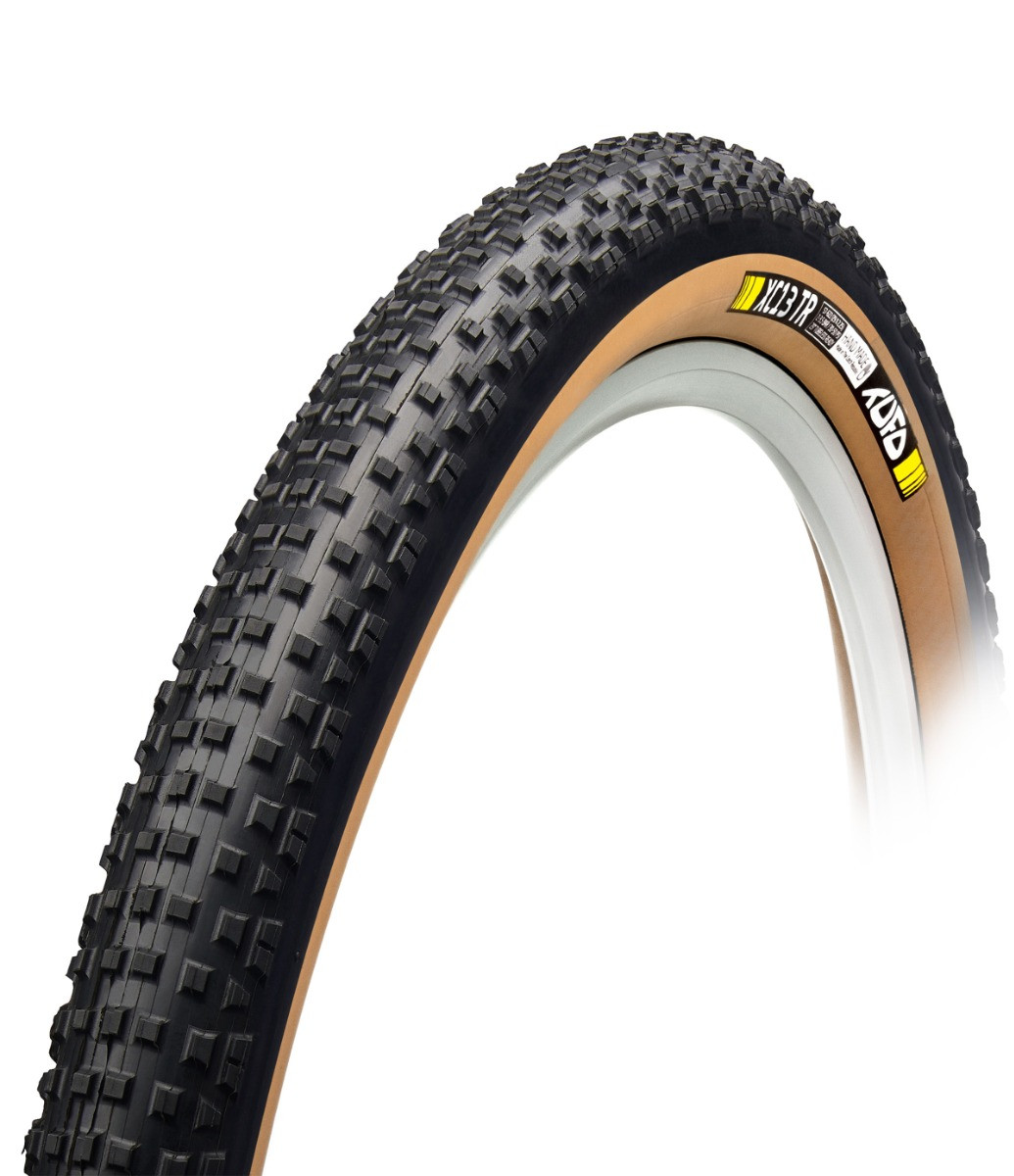 TUFO XC13 TR 29x225 Black/Beige Tubeless Folding padanga